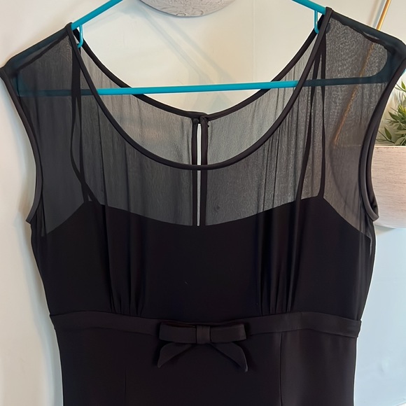 Black Armani Collezioni dress size 4 - Picture 2 of 6